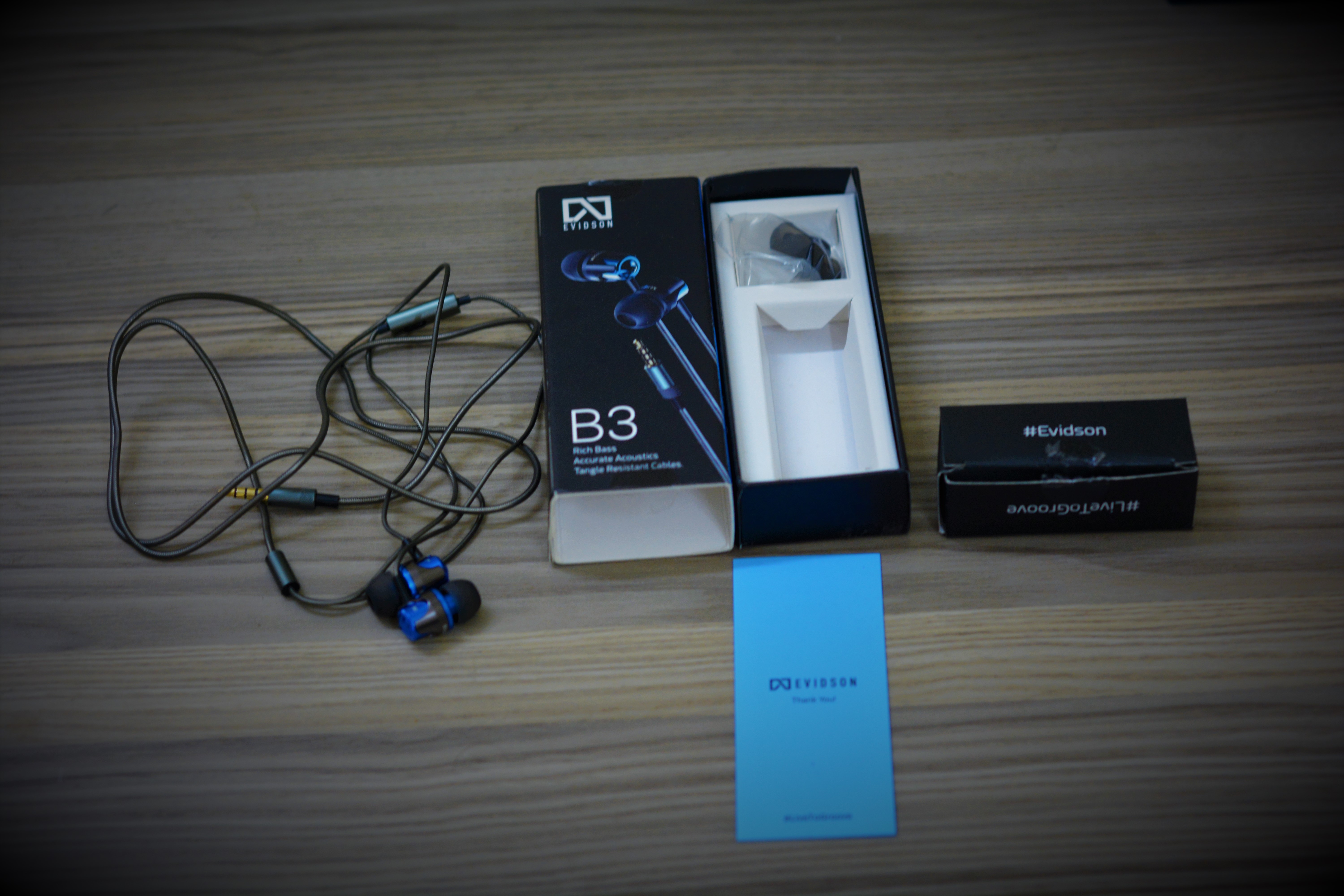 Evidson best sale earphones review