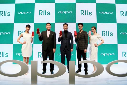 oppo enters japan