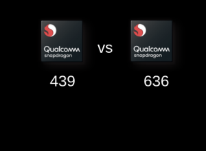 Qualcomm Snapdragon 439 vs Qualcomm Snapdragon 636