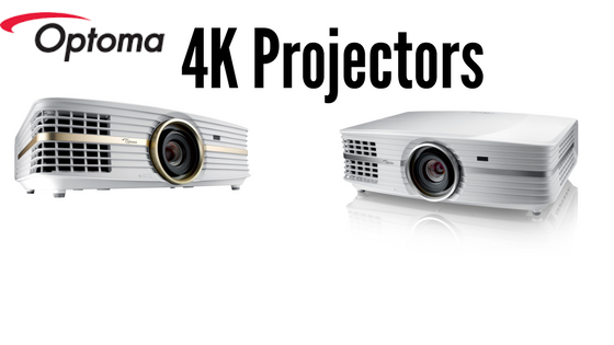 optoma 4k projectors
