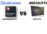Qualcomm Snapdragon 675 vs MediaTek Helio P70