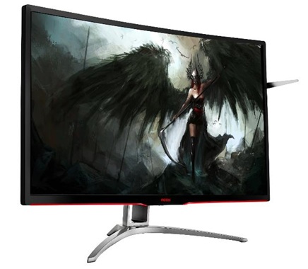 AOC monitor computex 2017