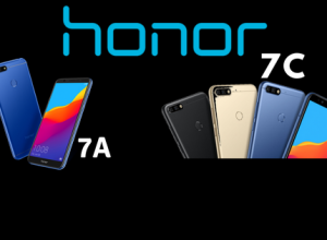 Honor 7C and 7A India