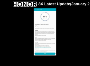 Honor 8X Camera Update