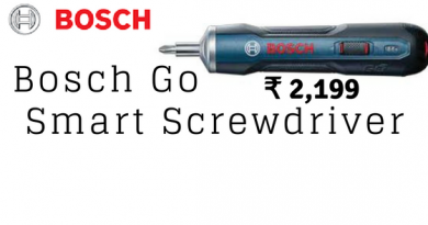 Heard of Smart Screwdriver? Introducing Bosch GO Heard of Smart Screwdriver? Introducing Bosch GO