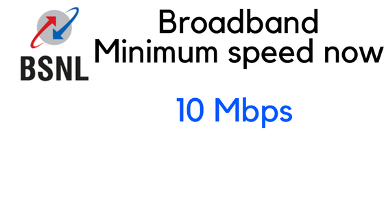 bsnl broadband 10mbps