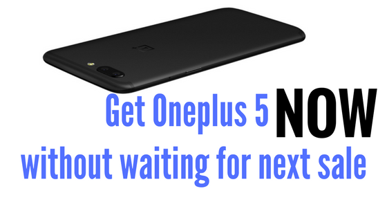 oneplus 5 invite