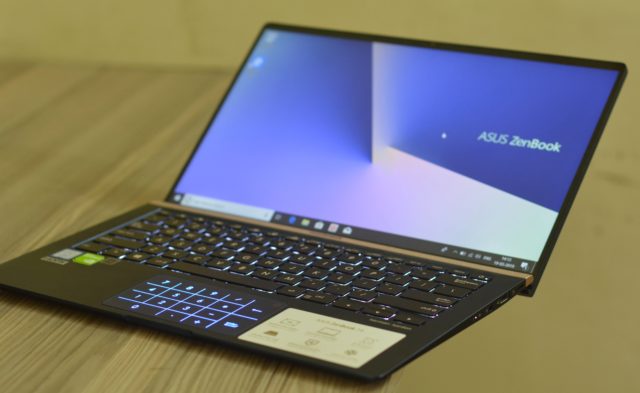 Asus Zenbook 14 UX433FN Laptop Review