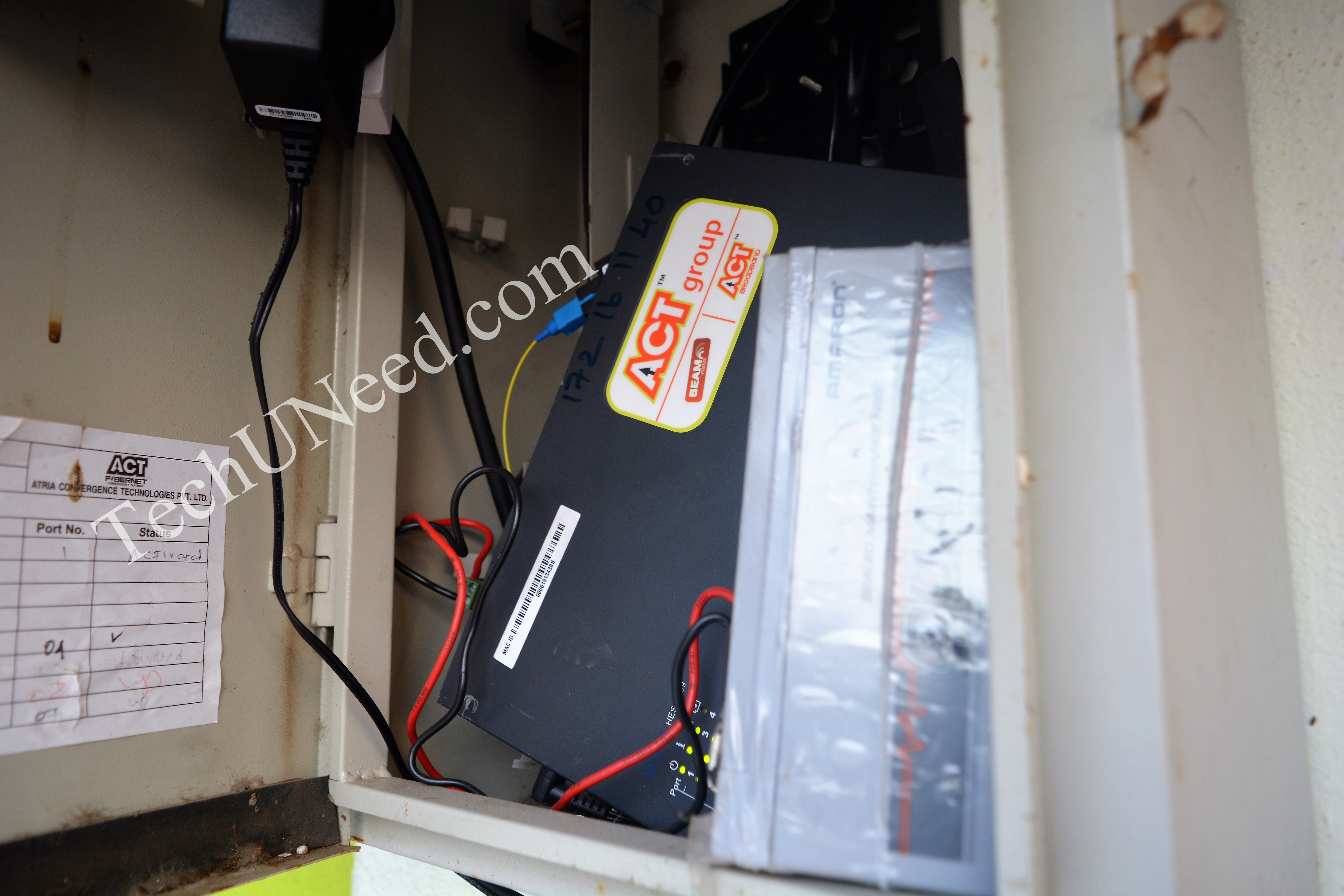 ACT Fibernet box