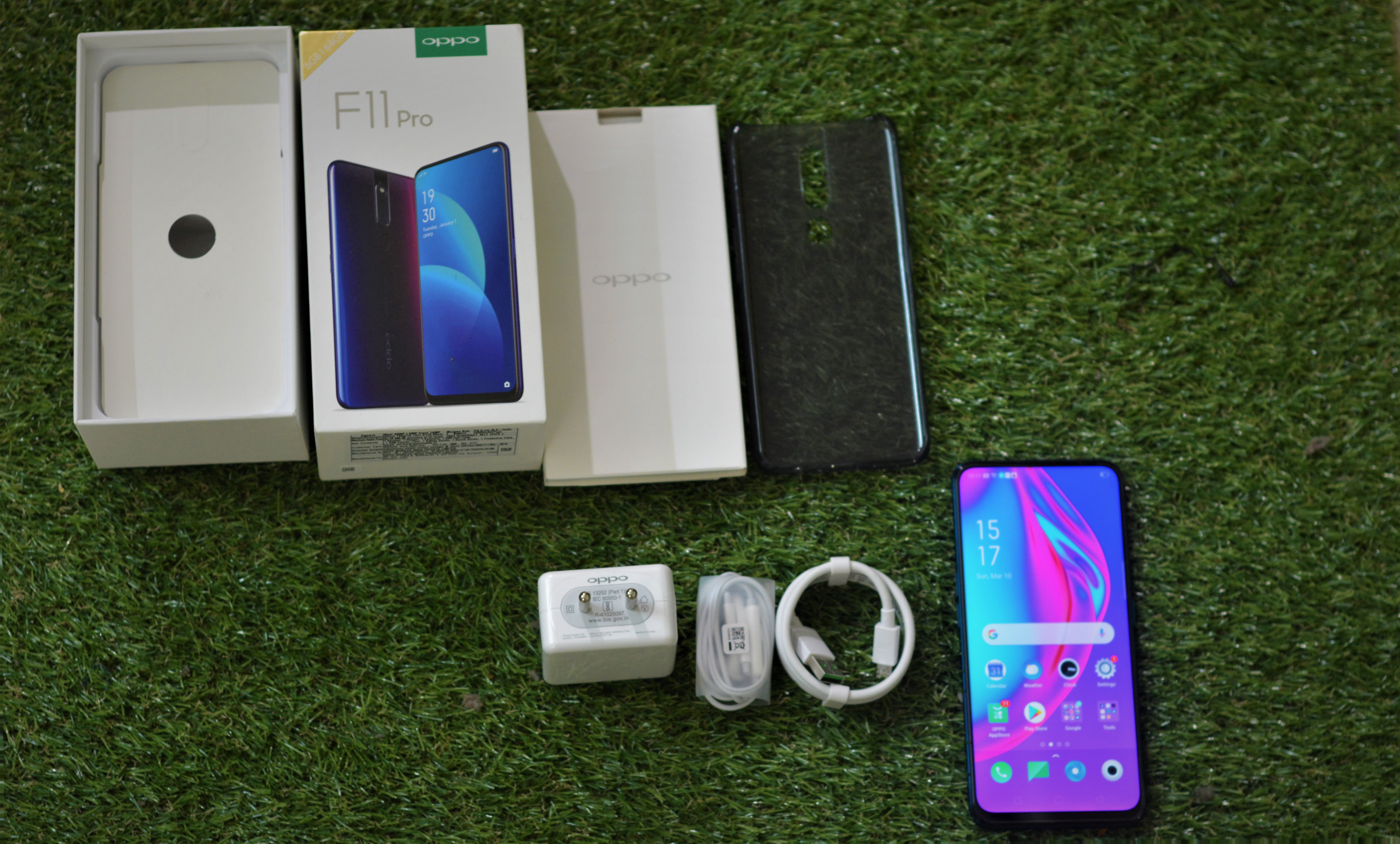 Oppo F11 Pro Unboxing