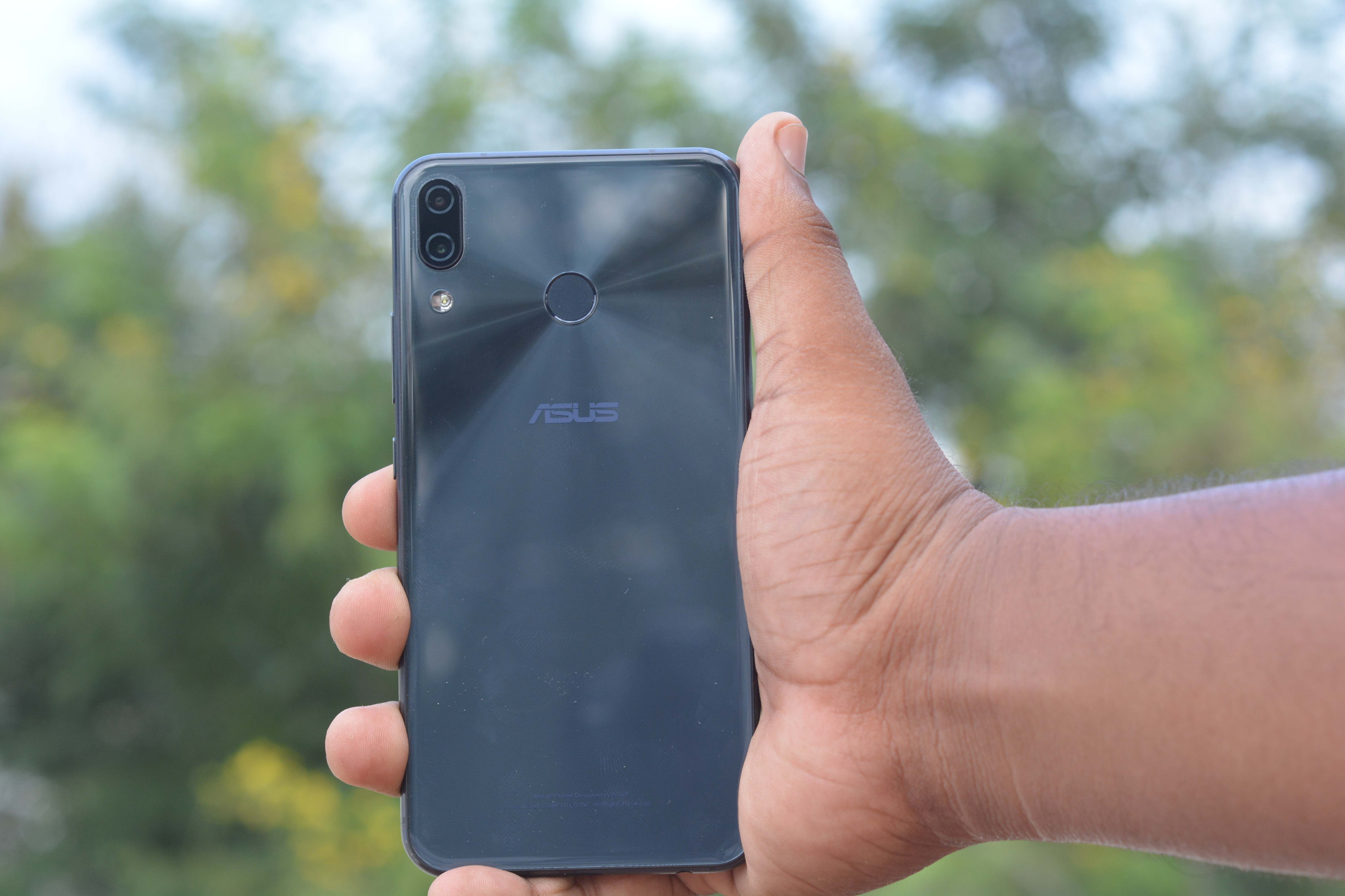 Asus Zenfone 5Z Back