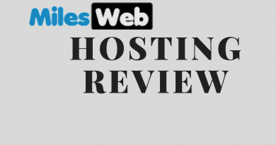 MilesWeb Hosting – A Complete Review MilesWeb Hosting – A Complete Review