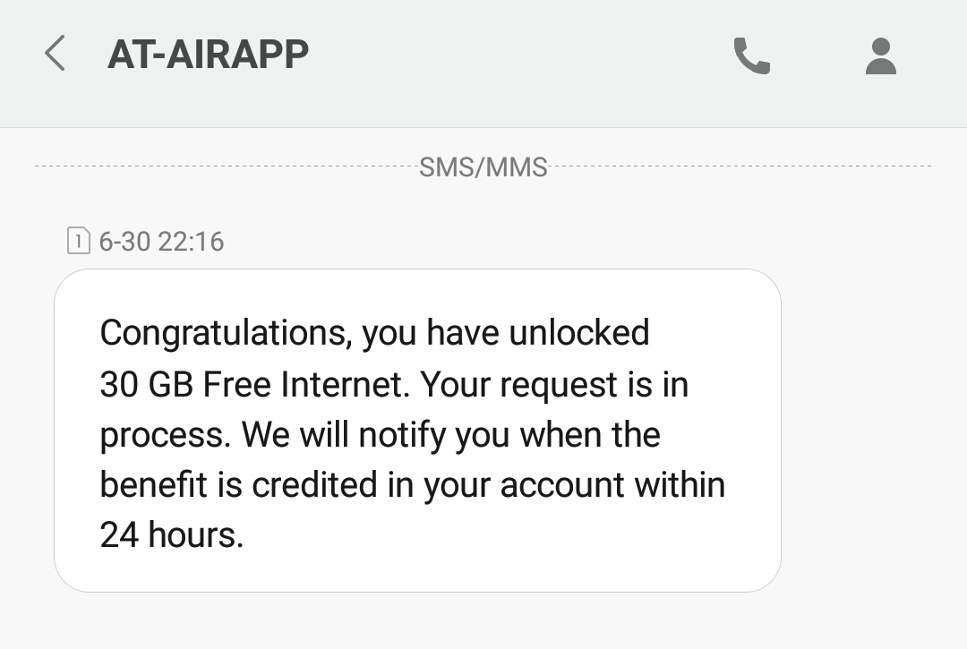 claim airtel monsoon offer