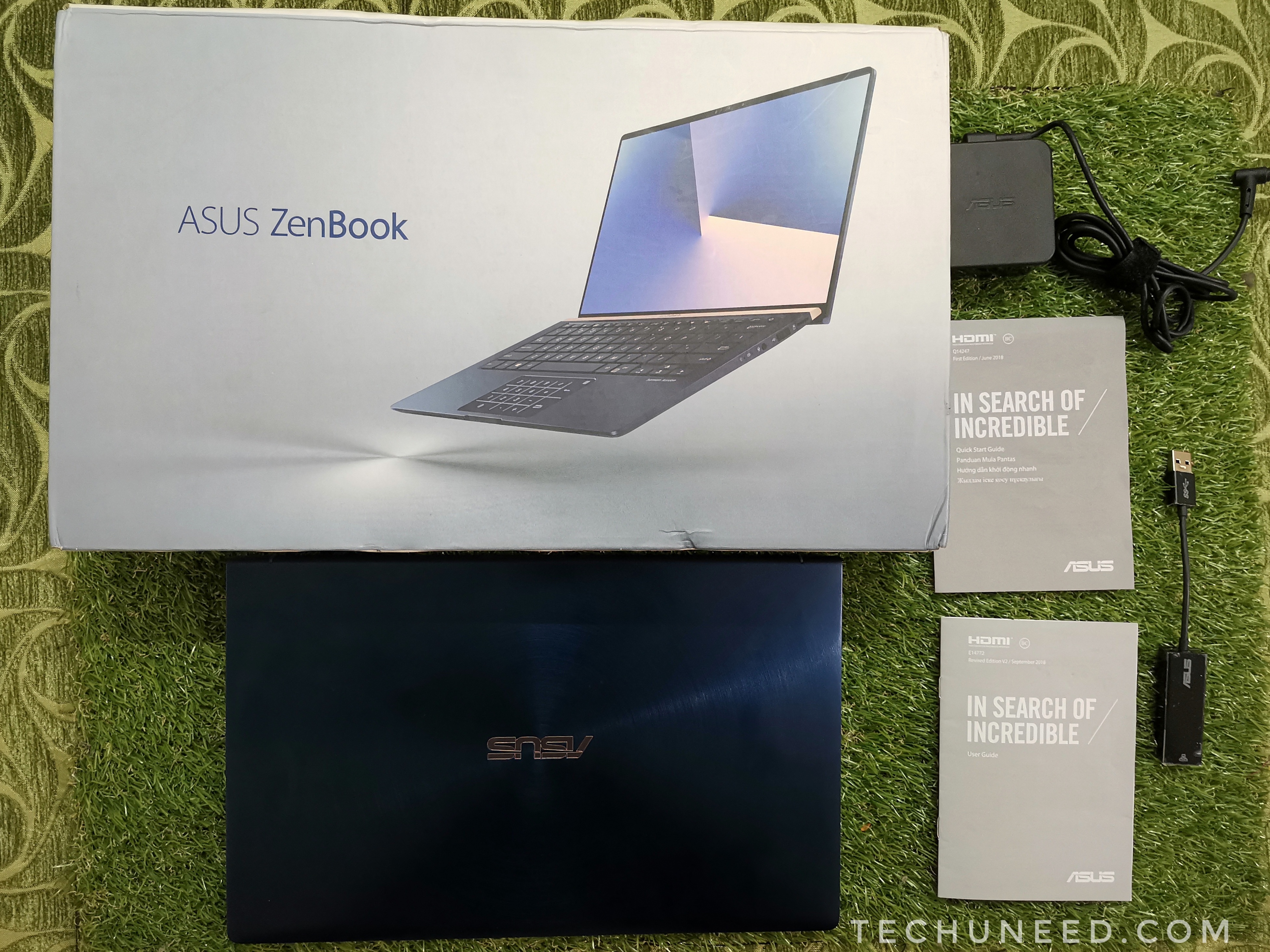 Asus Zenbook 14 UX433F Unboxing