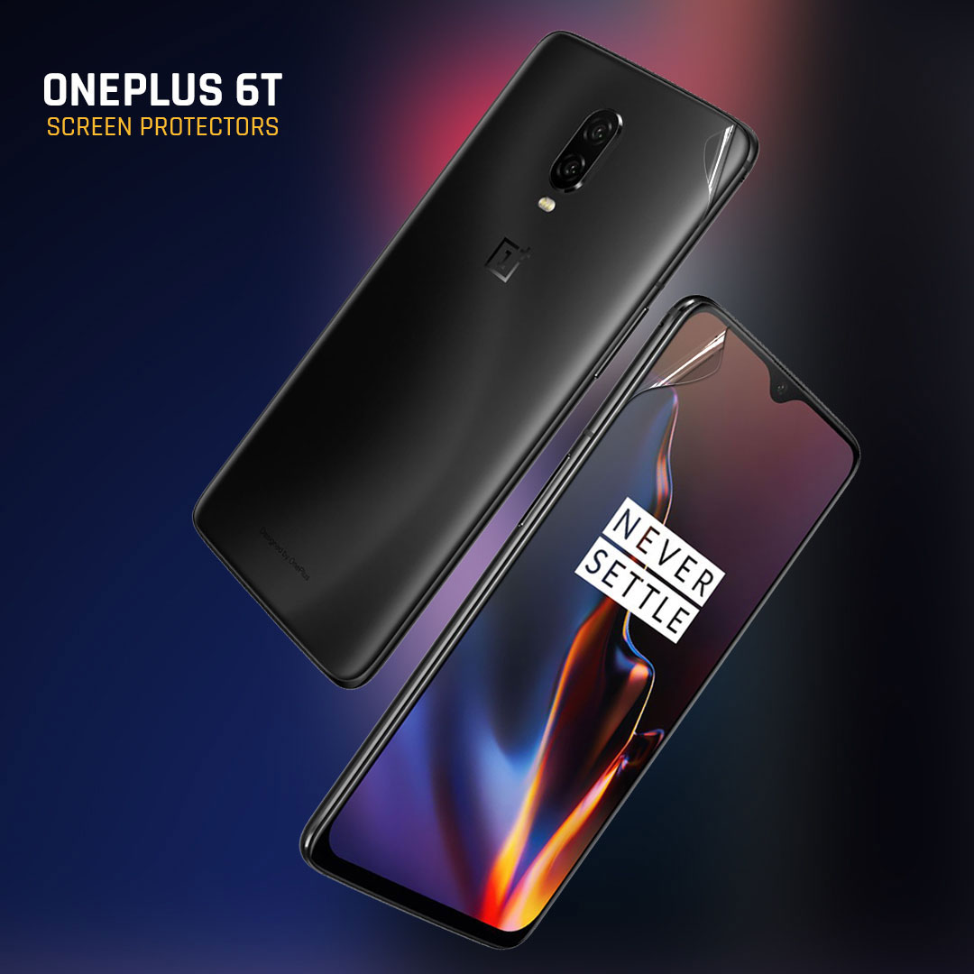 Oneplus 6T Screen Protector GadgetShieldz