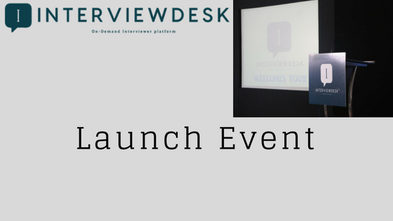 interviewdesk launch