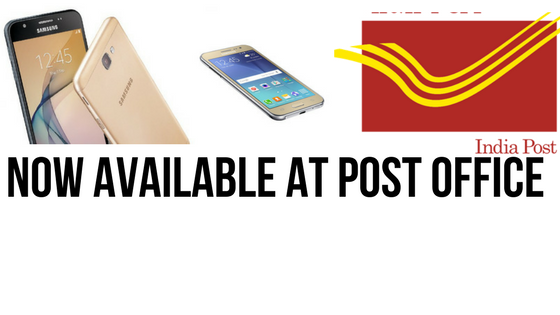 samsung india post office