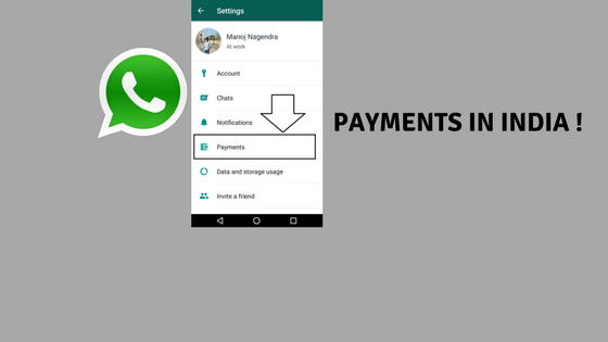 whatsapp payment india
