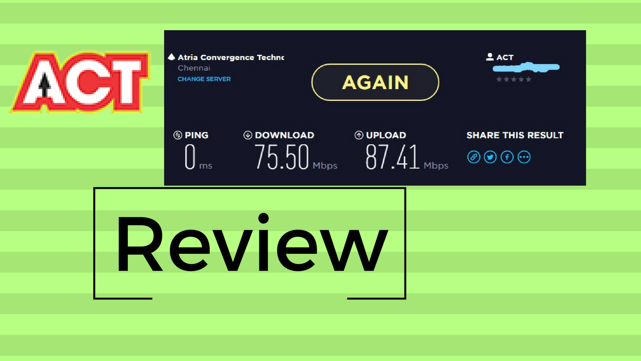 ACT Fibernet Review