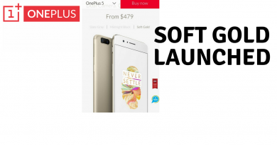 Oneplus 5 Soft Gold Variant Launched for Rs. 32,999 Oneplus 5 Soft Gold Variant Launched for Rs. 32,999