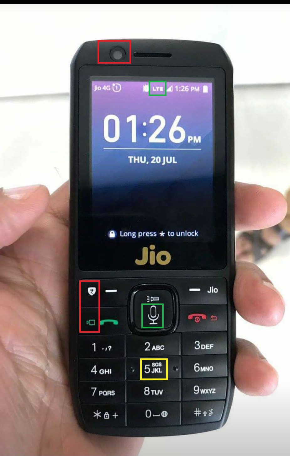 Jiophone