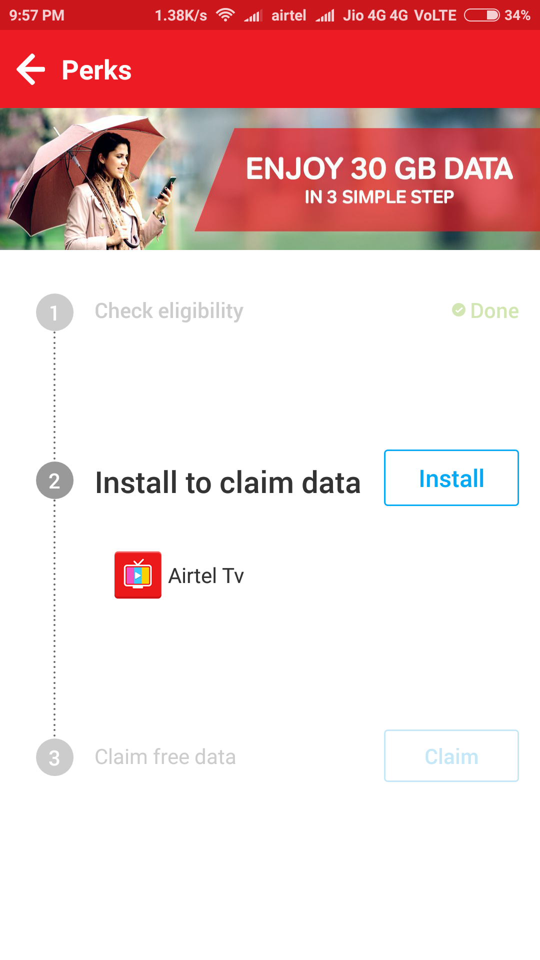 airtel monsoon offer