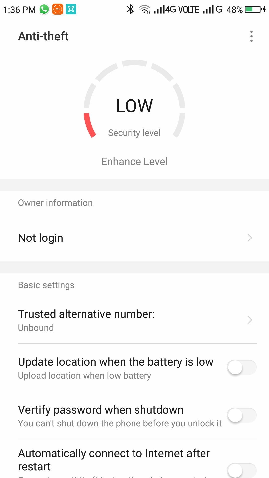 Mobiistar XQ Dual Software