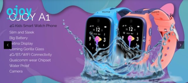 ojoy a1 smart watch price