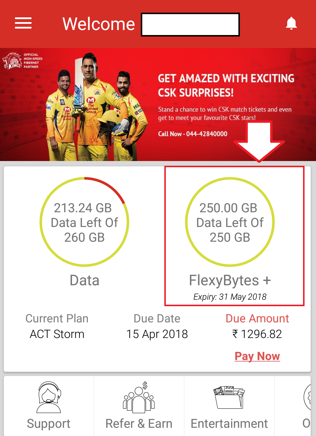 act ibernet t20 data surprise