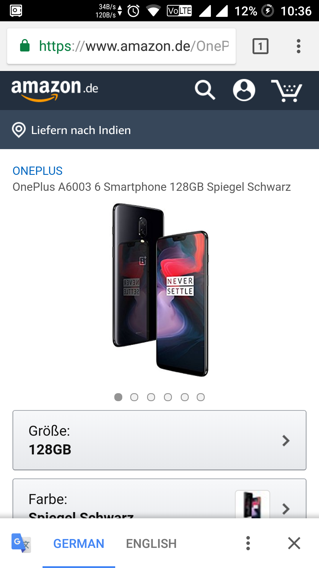 Oneplus 6 Leak Amazon