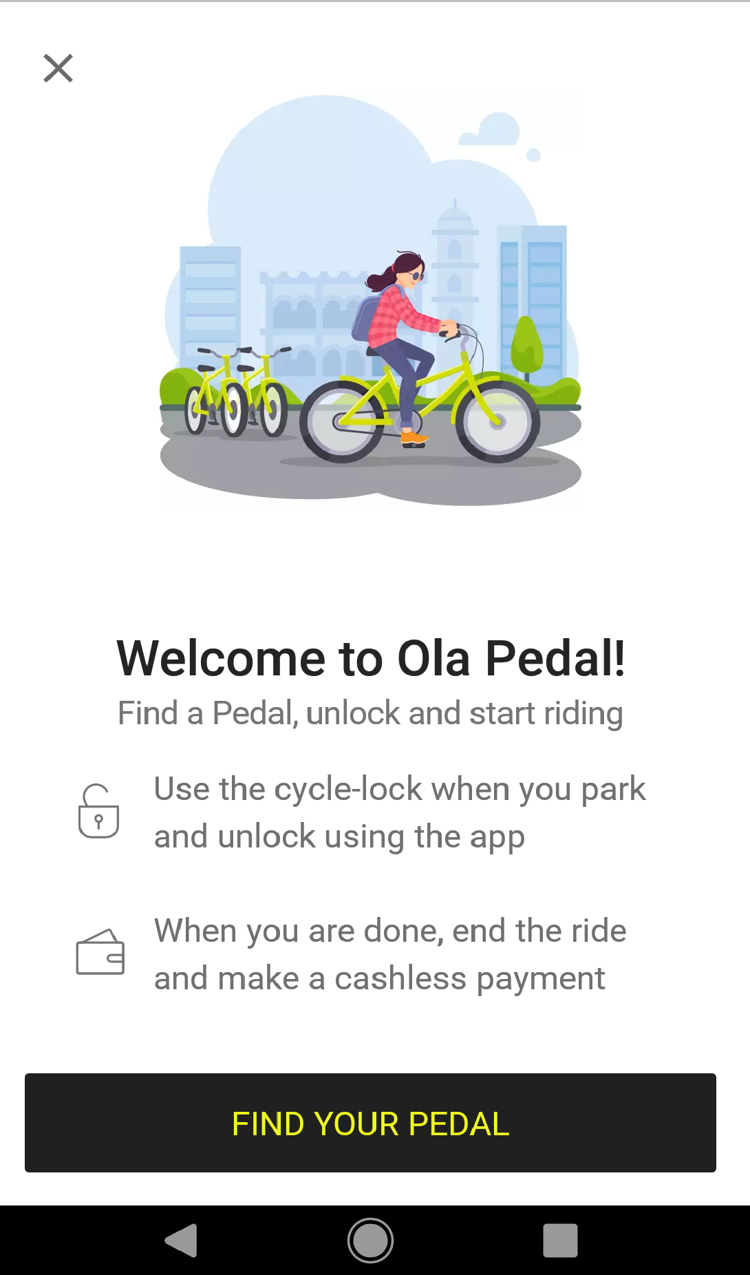 Ola Pedal Chennai