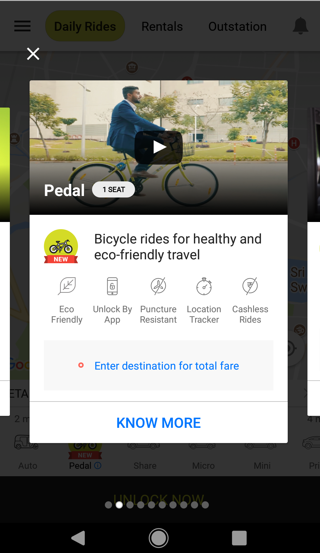 Ola Pedal Chennai
