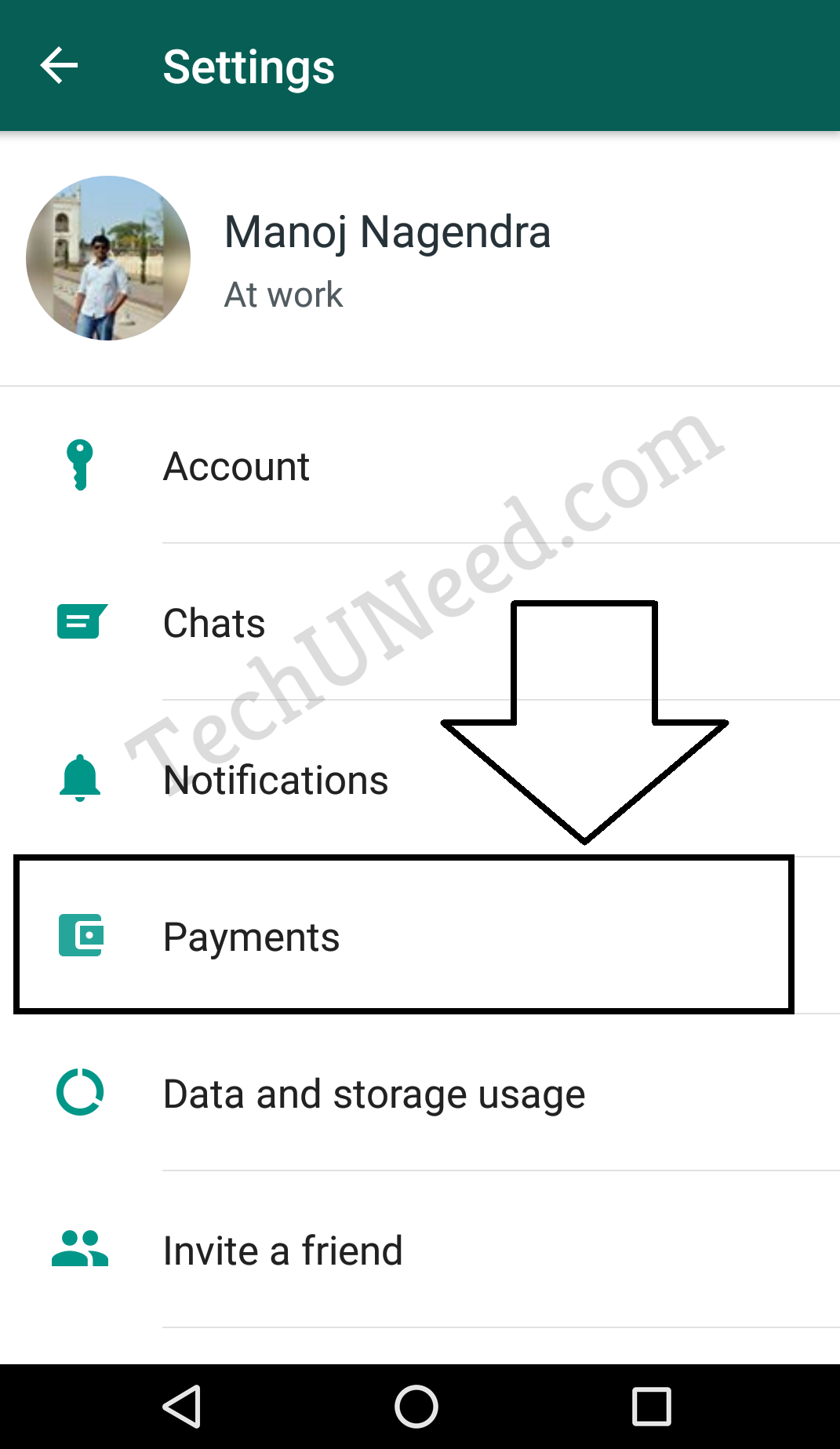 Whatsapp payments india