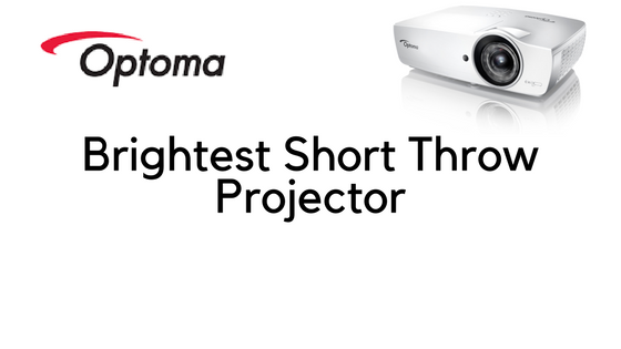 best short throw projector