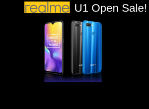 Realme U1 Open Sale