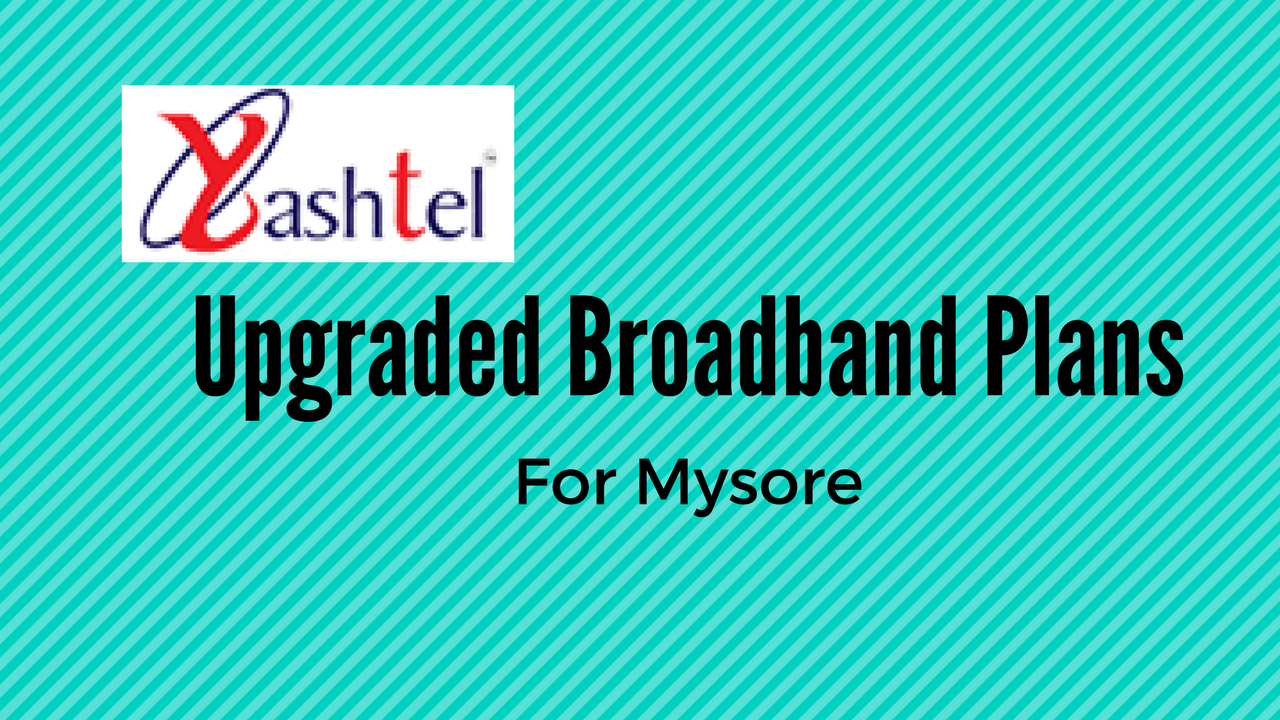 Yashtel broadband plans