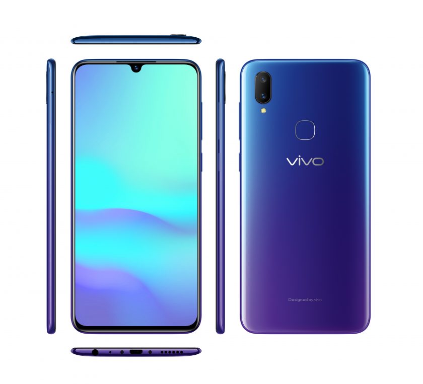 Vivo V11 With Halo FullView Display Launched In India For Rs.22,990 ...