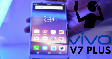 Vivo V7 Plus Impressions! Vivo V7 Plus Impressions!