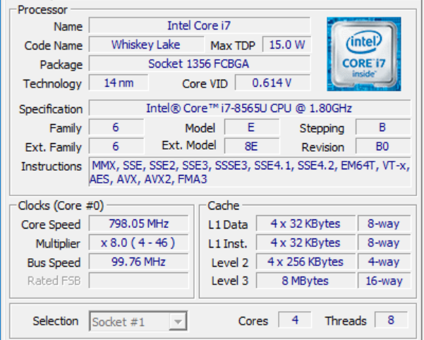 Asus Zenbook 14 UX433F Bechmarks