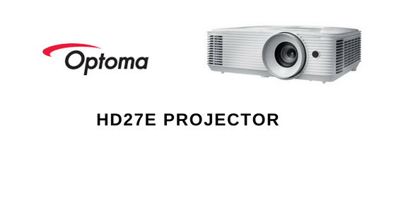 optoma hd27e