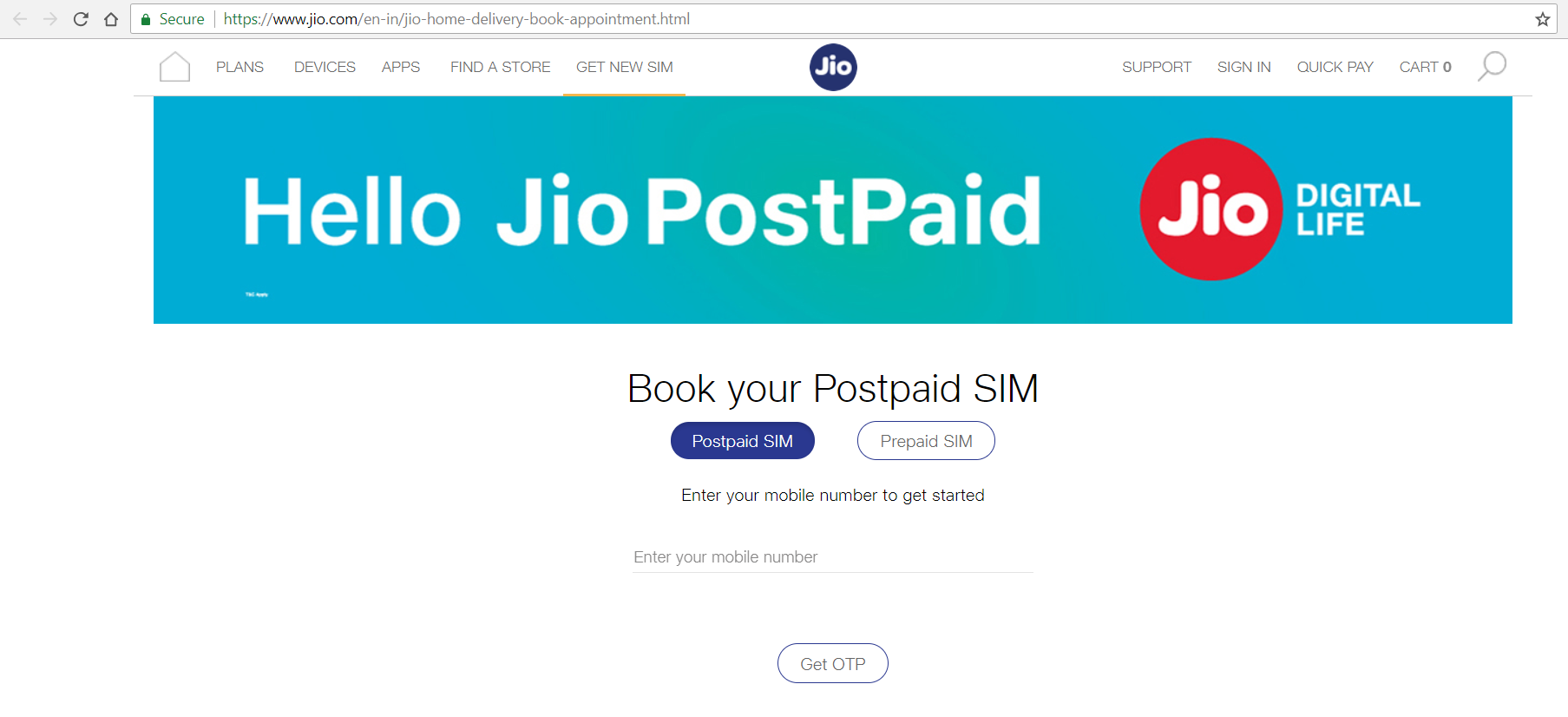 Jio Postpaid