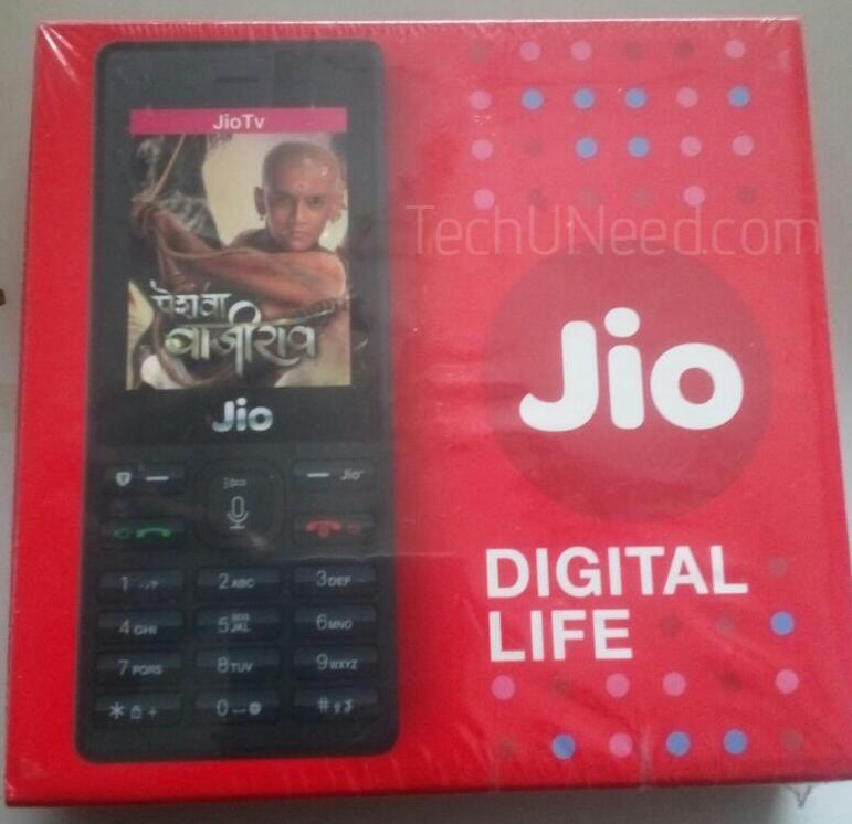 jiophone retail box