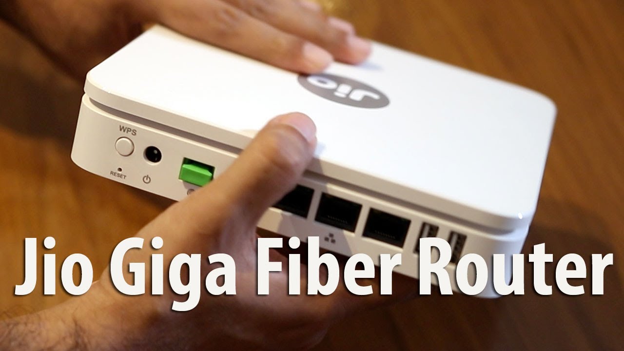 Jio Fiber