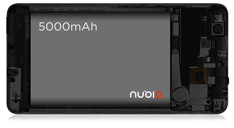 nubia n2 battery