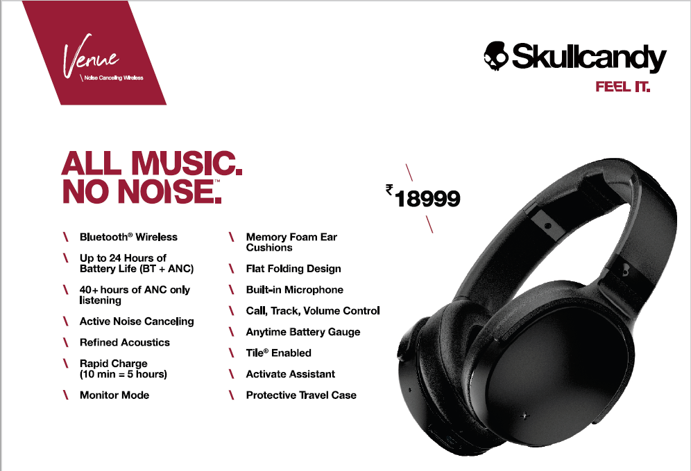 All music cheap no noise skullcandy