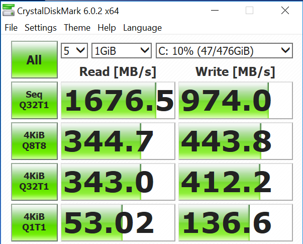 Asus Zenbook 14 UX433F SSD