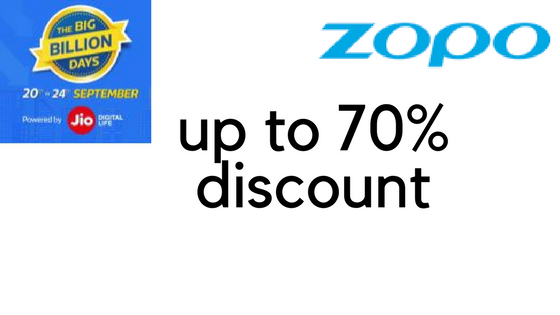 zopo flipkart big billion days