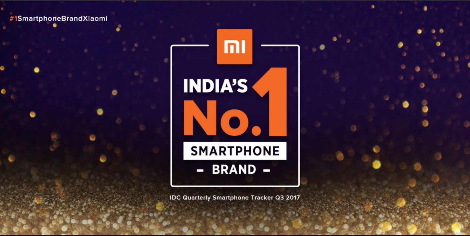 xiaomi #1smartphonebrand