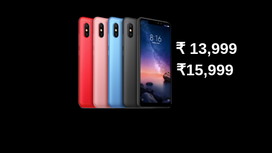 Redmi Note 6 Pro India TechUNeed